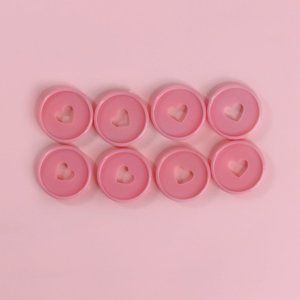 PINK Plastic Discs 1.25in. Happy Planner
